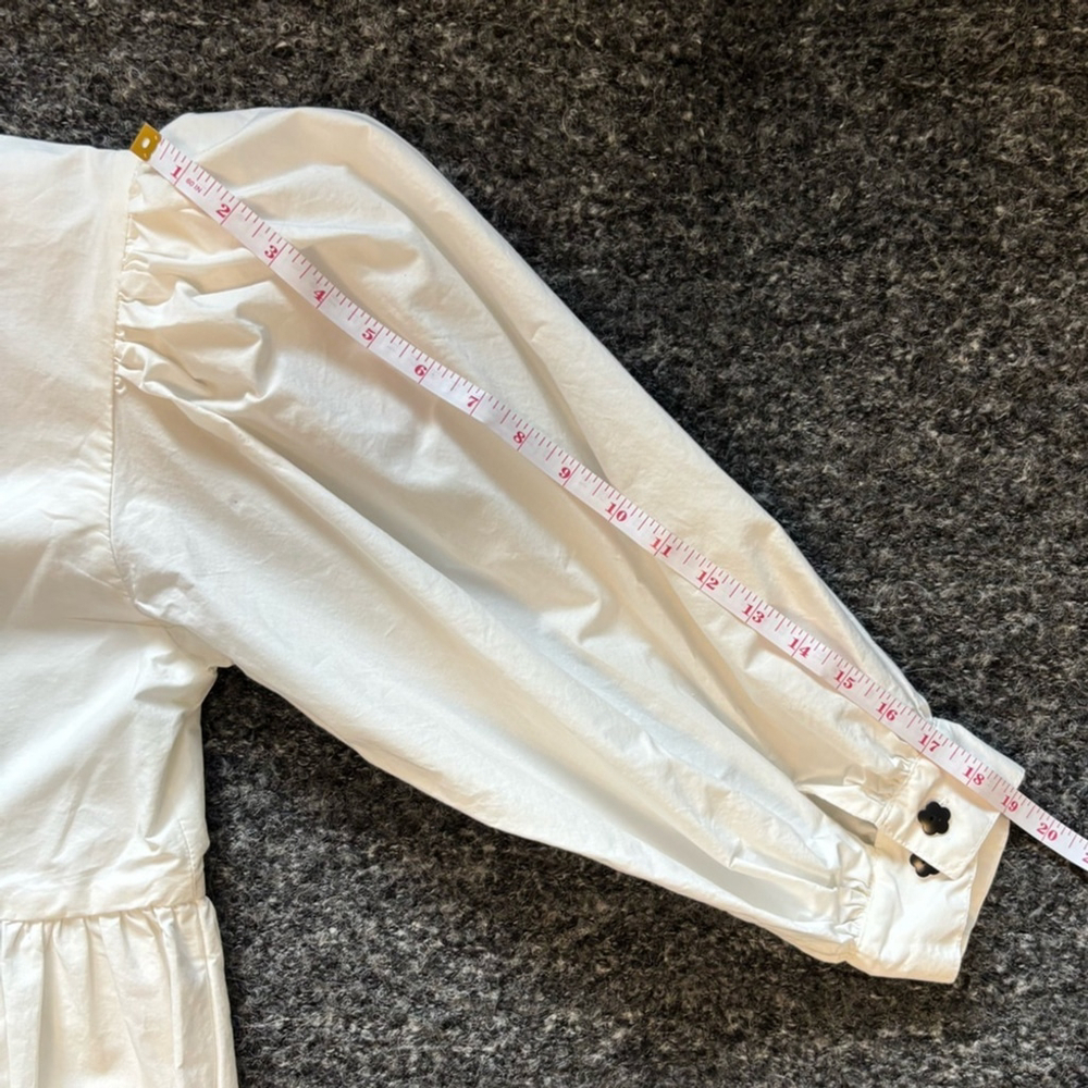 NWT Taylor Dorry ‘The Amelia Jumpsuit’ In Wonder Organic Cotton Sz 8 - Picture 14 of 16